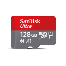 Load image into Gallery viewer, 100% Original SanDisk Micro SD Card Class10 TF Card 16gb 32gb 64gb 128gb Max 98Mb/s memory card for samrtphone and table PC
