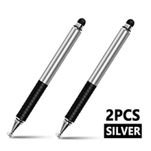 Load image into Gallery viewer, Universal 2 in 1 Stylus Drawing Tablet Pens Capacitive Screen Caneta Touch Pen for Mobile Android Phone Smart Pencil Accessories
