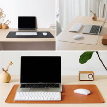 Load image into Gallery viewer, Double-side Portable Large Mouse Pad Gamer Waterproof PU Leather Suede Desk Mat Computer Mousepad Keyboard Table Cover for Dota
