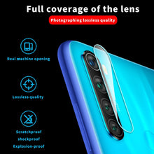 Load image into Gallery viewer, 2 in 1 Full Cover 9D Tempered Glass For Xiaomi A3 Lite cc9 pro Redmi 7 8 7A 8A  Note 7 8 pro 8T Protective Screen Protector Film
