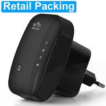 Load image into Gallery viewer, Wireless WiFi Repeater Wifi Extender 300Mbps WiFi Amplifier 802.11N Wi Fi Booster Long Range Repiter Wi-fi Repeater Access Point
