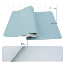 Load image into Gallery viewer, Double-side Portable Large Mouse Pad Gamer Waterproof PU Leather Suede Desk Mat Computer Mousepad Keyboard Table Cover for Dota
