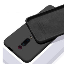 Load image into Gallery viewer, Liquid Silicone Case For Xiaomi Mi Note 10 Pro 9 SE 9T Pro A3 A2 Lite Slim Soft Cover For Xiaomi Redmi Note 9s 8 Pro 7 8T 7A 8A
