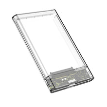 Load image into Gallery viewer, UTHAI G06 USB3.0/2.0 HDD Enclosure 2.5inch Serial Port SATA SSD Hard Drive Case Support 6TB transparent Mobile External HDD Case
