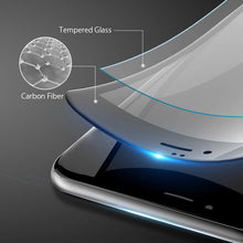 Load image into Gallery viewer, 2Pcs Full Cover Tempered Glass on For iPhone 7 8 6 6s Plus Screen Protector Protective Film For iPhone X XS Max XR Curved Edge
