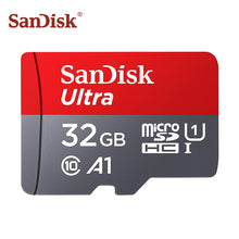 Load image into Gallery viewer, SanDisk A1 Memory card 400GB 256GB 200GB SDXC Micro sd card  TF card 128gb 64gb 32gb 16gb microsd flash cards tarjeta micro sd
