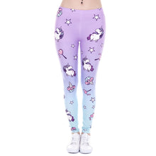 Load image into Gallery viewer, Brands Women Fashion Legging Aztec Round Ombre Printing leggins Slim High Waist  Leggings Woman Pants
