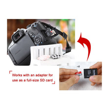 Load image into Gallery viewer, SanDisk Micro SD Card Memory Card 16GB 32GB 64GB 128GB MicroSD Max 80M/s Uitra C10 TF card C4 8G cartao de memoria
