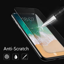 Load image into Gallery viewer, Tempered Glass For iPhone X XS MAX XR 4 4s 5 5s SE 5c Screen Protective Film For iPhone 6 6s 7 8 Plus X 11 Glass Protector
