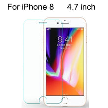Load image into Gallery viewer, Tempered Glass For iPhone X XS MAX XR 4 4s 5 5s SE 5c Screen Protective Film For iPhone 6 6s 7 8 Plus X 11 Glass Protector
