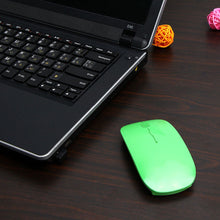 Load image into Gallery viewer, 1600 DPI USB Optical Wireless Computer Mouse 2.4G Receiver Super Slim Mouse For PC Laptop
