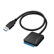 Load image into Gallery viewer, Rovtop USB 3.0 To SATA 3 Cable Sata To USB Adapter Convert Cables Support 2.5 Or 3.5 Inch External SSD HDD Adapter Hard Drive
