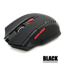 Load image into Gallery viewer, 2.4GHz Wireless Mice With USB Receiver Gamer 2000DPI Mouse For Computer PC Laptop

