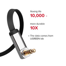 Load image into Gallery viewer, Ugreen AUX Cable Jack 3.5mm Audio Cable 3.5 mm Jack Speaker Cable for JBL Headphones Car Xiaomi redmi 5 plus Oneplus 5t AUX Cord
