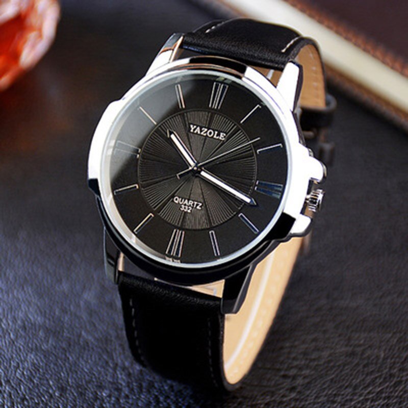 2020 Wristwatch Male Clock Yazole Quartz Watch Men Top Brand Luxury Famous Wrist Watch Business Quartz-watch Relogio Masculino