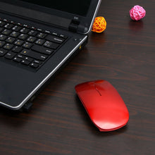 Load image into Gallery viewer, 1600 DPI USB Optical Wireless Computer Mouse 2.4G Receiver Super Slim Mouse For PC Laptop
