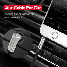 Load image into Gallery viewer, Ugreen AUX Cable Jack 3.5mm Audio Cable 3.5 mm Jack Speaker Cable for JBL Headphones Car Xiaomi redmi 5 plus Oneplus 5t AUX Cord
