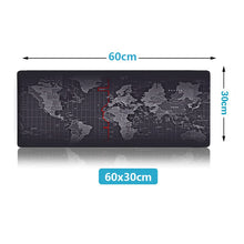 Load image into Gallery viewer, ZUOYA Hot Sell Extra Large Mouse Pad Old World Map Gaming Mousepad Anti-slip Natural Rubber with Locking Edge Gaming Mouse Mat
