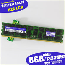 Load image into Gallery viewer, original 8GB DDR3 1333MHz 1600Mhz 1866Mhz 8G 1333 1600 1866 REG ECC server memory RAM 16gb 16g 32gb 32g x58 x79 2011 4GB 4G ECC
