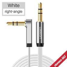 Load image into Gallery viewer, Ugreen AUX Cable Jack 3.5mm Audio Cable 3.5 mm Jack Speaker Cable for JBL Headphones Car Xiaomi redmi 5 plus Oneplus 5t AUX Cord
