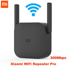 Load image into Gallery viewer, Xiaomi Mijia WiFi Repeater Pro 300M Mi Amplifier Network Expander Router Power Extender Roteador 2 Antenna for Router Wi-Fi
