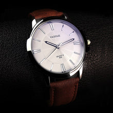 Load image into Gallery viewer, 2020 Wristwatch Male Clock Yazole Quartz Watch Men Top Brand Luxury Famous Wrist Watch Business Quartz-watch Relogio Masculino
