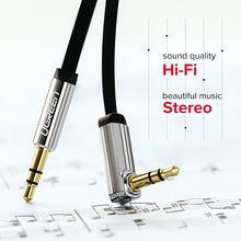 Load image into Gallery viewer, Ugreen AUX Cable Jack 3.5mm Audio Cable 3.5 mm Jack Speaker Cable for JBL Headphones Car Xiaomi redmi 5 plus Oneplus 5t AUX Cord
