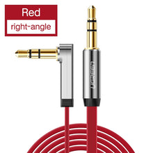 Load image into Gallery viewer, Ugreen AUX Cable Jack 3.5mm Audio Cable 3.5 mm Jack Speaker Cable for JBL Headphones Car Xiaomi redmi 5 plus Oneplus 5t AUX Cord

