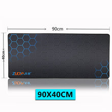 Load image into Gallery viewer, ZUOYA Hot Sell Extra Large Mouse Pad Old World Map Gaming Mousepad Anti-slip Natural Rubber with Locking Edge Gaming Mouse Mat
