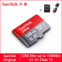 Load image into Gallery viewer, Sandisk Ultra Micro SD 128GB 32GB 64GB 256GB 16G 400GB Micro SD Card SD/TF Flash Card Memory Card 32 64 128 gb microSD for Phone
