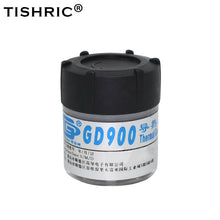 Load image into Gallery viewer, GD900 1/3/5/7/15/30g Thermal Grease Heatsink GD900 Thermal Paste For Cpu Processors Heatsink Plaster Water Cooling Cooler
