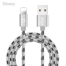 Load image into Gallery viewer, PZOZ Usb Cable For iphone cable 11 pro max Xs Xr X SE 2 8 7 6 plus 6s 5s ipad air mini 4 fast charging cables For iphone charger
