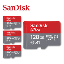 Load image into Gallery viewer, SanDisk A1 Memory Card 256GB 200GB 128GB 64GB 98MB/S 32GB 16GB Micro sd card Class10 UHS-1 flash card Memory Microsd TF/SD Card
