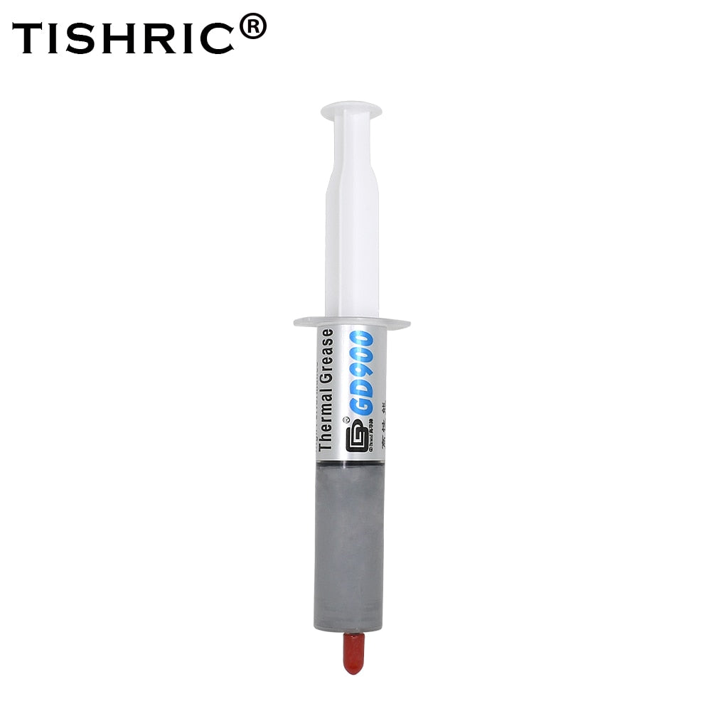GD900 1/3/5/7/15/30g Thermal Grease Heatsink GD900 Thermal Paste For Cpu Processors Heatsink Plaster Water Cooling Cooler