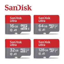 Load image into Gallery viewer, SanDisk A1 Memory Card 256GB 200GB 128GB 64GB 98MB/S 32GB 16GB Micro sd card Class10 UHS-1 flash card Memory Microsd TF/SD Card
