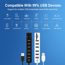 Load image into Gallery viewer, USB Hub 3.0 Multi USB 3.0 Hub USB Splitter High Speed 3 6 Ports 2.0 Hab TF SD Card Reader All In One For PC Computer Accessories
