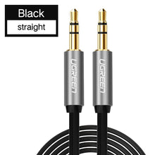 Load image into Gallery viewer, Ugreen AUX Cable Jack 3.5mm Audio Cable 3.5 mm Jack Speaker Cable for JBL Headphones Car Xiaomi redmi 5 plus Oneplus 5t AUX Cord
