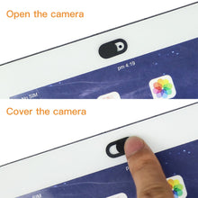 Load image into Gallery viewer, !ACCEZZ WebCam Cover Shutter Magnet Slider Plastic For iPhone Web Laptop PC For iPad Tablet Camera Mobile Phone Privacy Sticker
