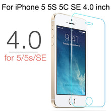 Load image into Gallery viewer, Tempered Glass For iPhone X XS MAX XR 4 4s 5 5s SE 5c Screen Protective Film For iPhone 6 6s 7 8 Plus X 11 Glass Protector
