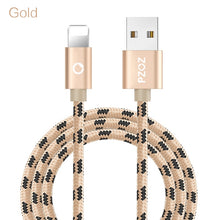 Load image into Gallery viewer, PZOZ Usb Cable For iphone cable 11 pro max Xs Xr X SE 2 8 7 6 plus 6s 5s ipad air mini 4 fast charging cables For iphone charger
