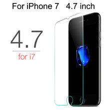 Load image into Gallery viewer, Tempered Glass For iPhone X XS MAX XR 4 4s 5 5s SE 5c Screen Protective Film For iPhone 6 6s 7 8 Plus X 11 Glass Protector
