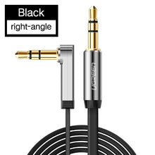 Load image into Gallery viewer, Ugreen AUX Cable Jack 3.5mm Audio Cable 3.5 mm Jack Speaker Cable for JBL Headphones Car Xiaomi redmi 5 plus Oneplus 5t AUX Cord
