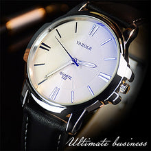 Load image into Gallery viewer, 2020 Wristwatch Male Clock Yazole Quartz Watch Men Top Brand Luxury Famous Wrist Watch Business Quartz-watch Relogio Masculino
