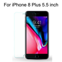 Load image into Gallery viewer, Tempered Glass For iPhone X XS MAX XR 4 4s 5 5s SE 5c Screen Protective Film For iPhone 6 6s 7 8 Plus X 11 Glass Protector
