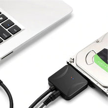 Load image into Gallery viewer, Rovtop USB 3.0 To SATA 3 Cable Sata To USB Adapter Convert Cables Support 2.5 Or 3.5 Inch External SSD HDD Adapter Hard Drive
