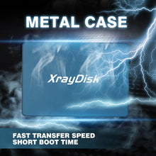 Load image into Gallery viewer, XrayDisk SSD 2.5&#39;&#39; SATA3 Hdd SSD 120gb ssd 240gb 480gb SSD 512GB Internal Solid State Hard Drive Hard Disk For Laptop Desktop
