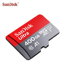 Load image into Gallery viewer, SanDisk A1 Memory card 400GB 256GB 200GB SDXC Micro sd card  TF card 128gb 64gb 32gb 16gb microsd flash cards tarjeta micro sd
