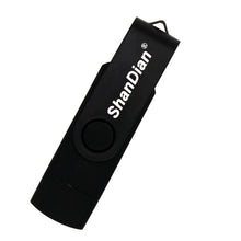 Load image into Gallery viewer, SHANDIAN USB flash drive OTG high Speed drive 64 GB 32 GB 16 GB 8 GB 4GB external storage double Application Micro USB Stick

