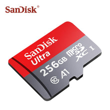 Load image into Gallery viewer, SanDisk A1 Memory card 400GB 256GB 200GB SDXC Micro sd card  TF card 128gb 64gb 32gb 16gb microsd flash cards tarjeta micro sd
