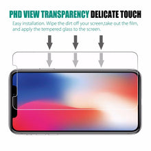 Load image into Gallery viewer, Tempered Glass For iphone X XS 11 Pro Max XR 7 8 Screen Protector SE 2020 protective Glass on iphone 7 8 6s Plus X 11 Pro glass
